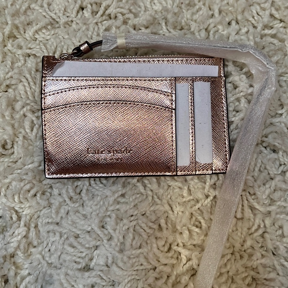 Kate spade card case / wallet